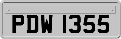PDW1355