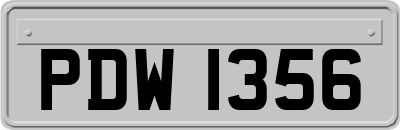 PDW1356