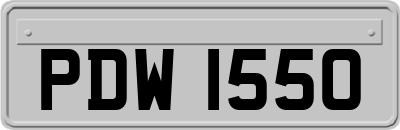 PDW1550