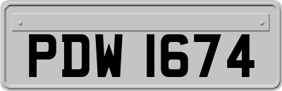 PDW1674