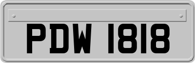 PDW1818