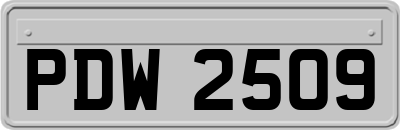 PDW2509