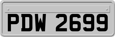 PDW2699