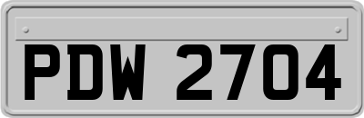 PDW2704