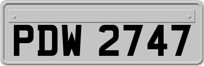 PDW2747
