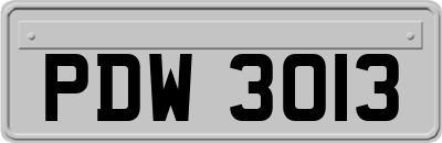 PDW3013