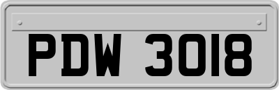 PDW3018
