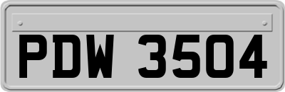 PDW3504