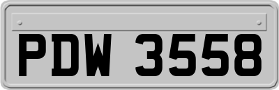 PDW3558