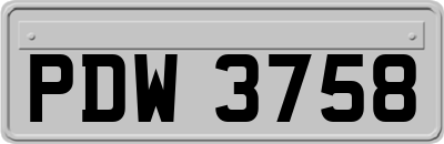 PDW3758