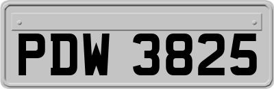 PDW3825