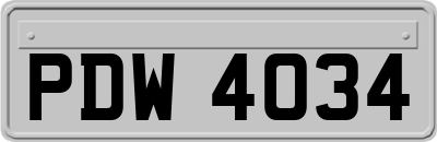 PDW4034