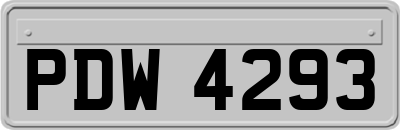 PDW4293
