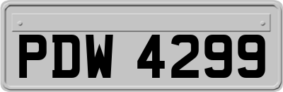 PDW4299
