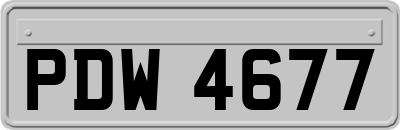 PDW4677