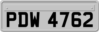 PDW4762