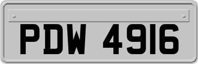 PDW4916