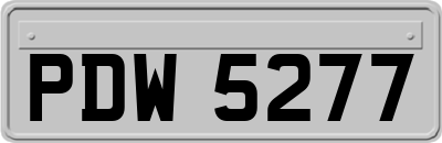PDW5277