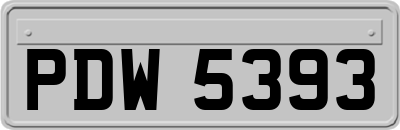 PDW5393