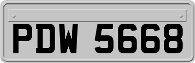 PDW5668