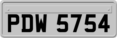 PDW5754