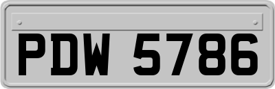 PDW5786