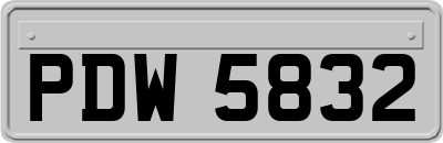 PDW5832