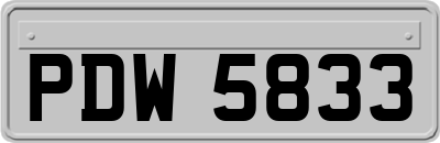 PDW5833