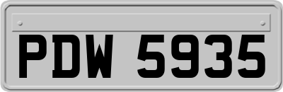 PDW5935