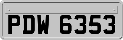 PDW6353