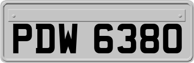 PDW6380