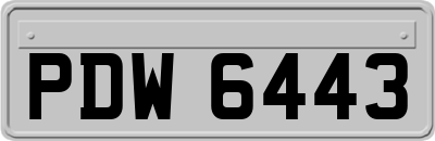 PDW6443