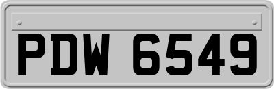 PDW6549