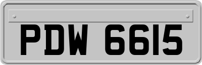 PDW6615