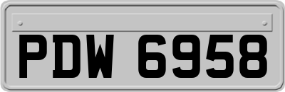 PDW6958