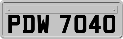 PDW7040