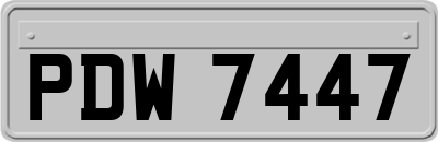 PDW7447
