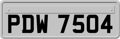PDW7504