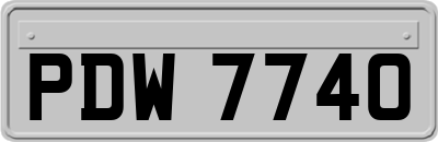 PDW7740