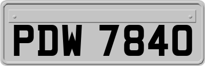 PDW7840
