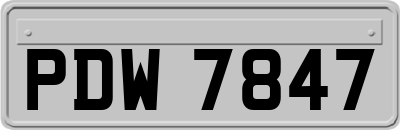 PDW7847