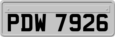 PDW7926