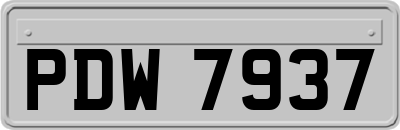 PDW7937