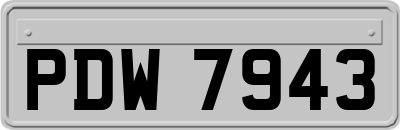 PDW7943