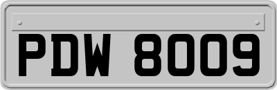 PDW8009