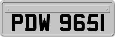 PDW9651