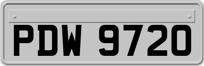 PDW9720