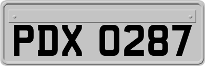 PDX0287