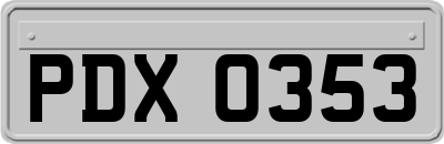 PDX0353