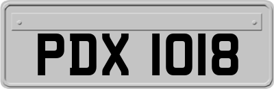PDX1018